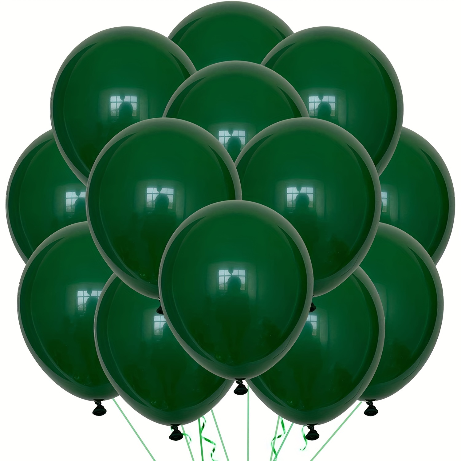 Arche de ballons - Vert et Nude (70pcs) 