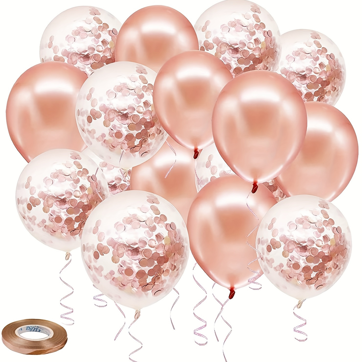 Fondo Cumpleaños Feliz En Oro Rosa 84 Pulgadas * 60 Pulgadas - Temu