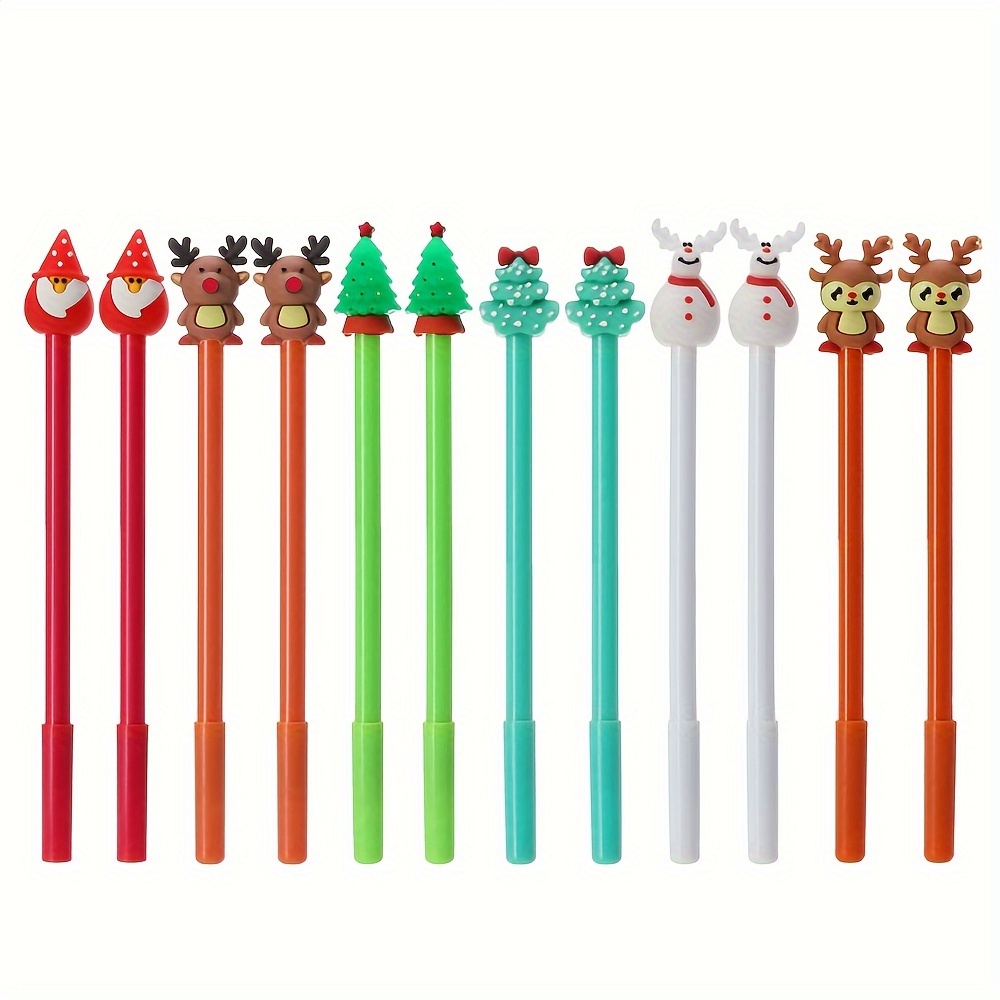 SuperSquiggles 3D Jelly Pens (6 Pens Per Set)