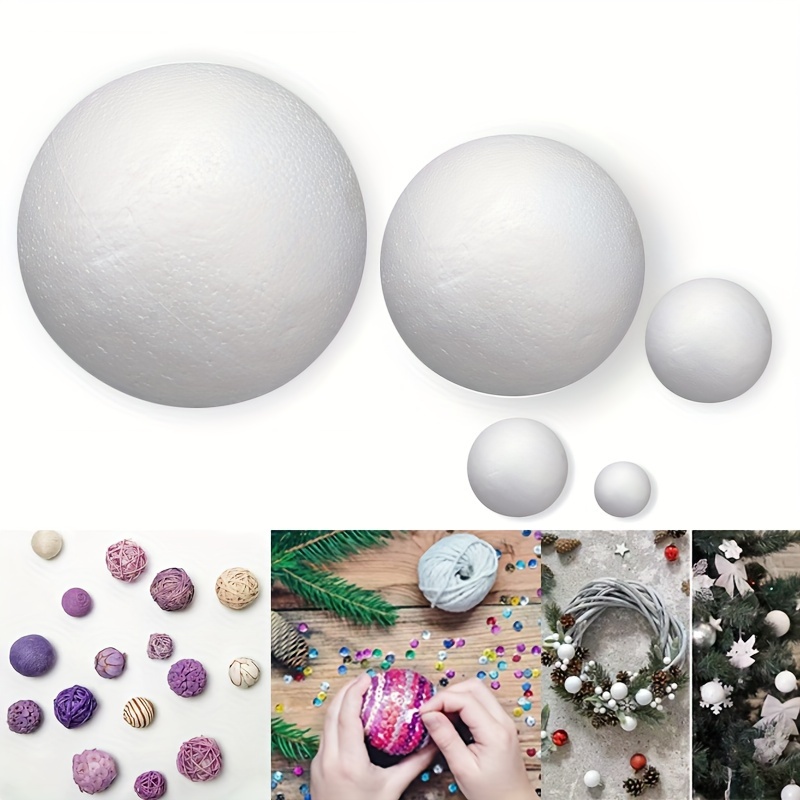Polystyrene Balls Bottle Diy Snow Mud Particles Accessories - Temu
