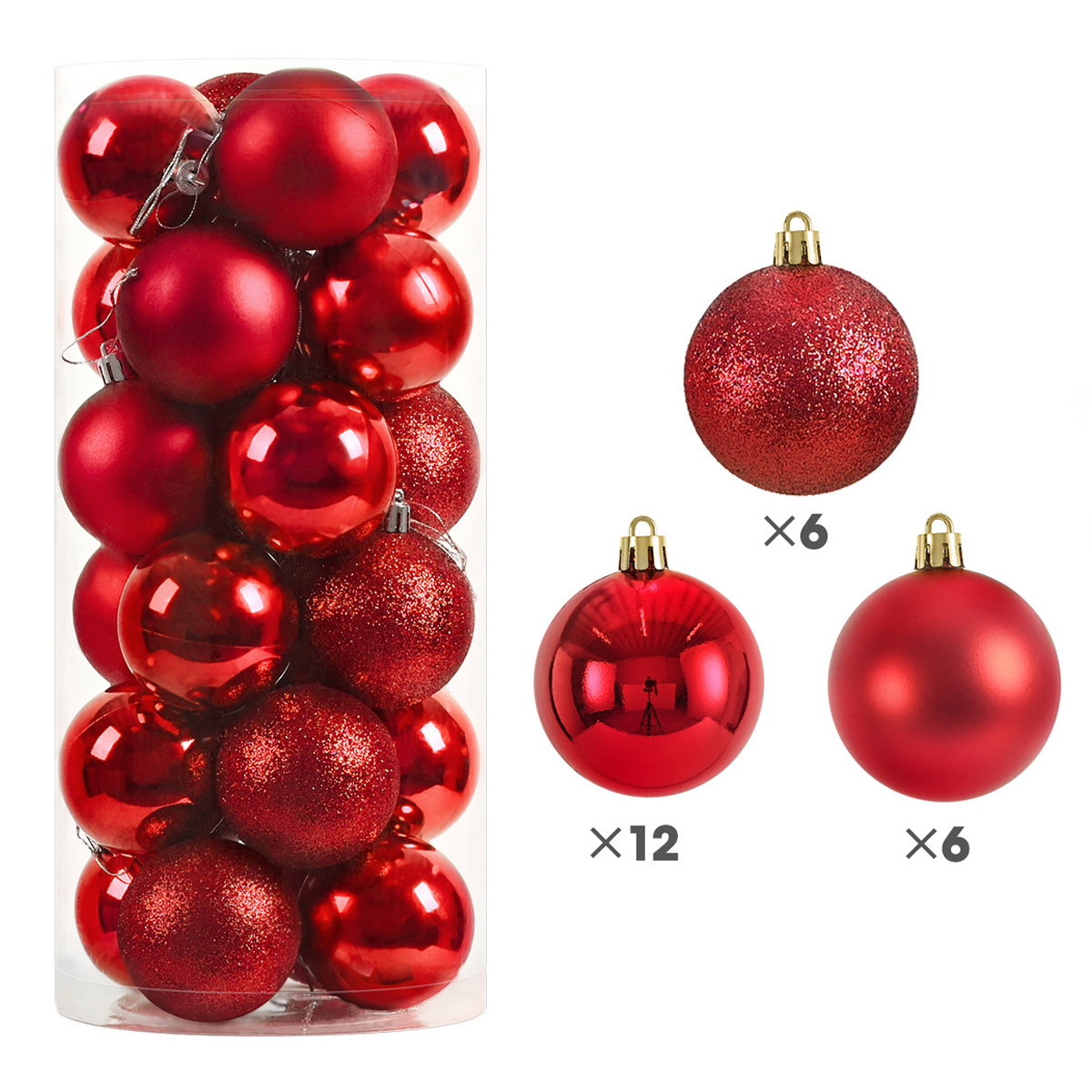 Large Christmas Hanging Ball, Christmas Aluminum Foil Balloon, Christmas  Hanging Decoration - Temu