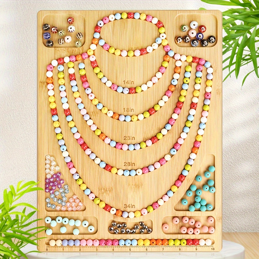 Bead mats for beading 4Pcs Bead Non-slip Mats Jewelry Beading Tools DIY  Jewelry Accessories (Random Color)