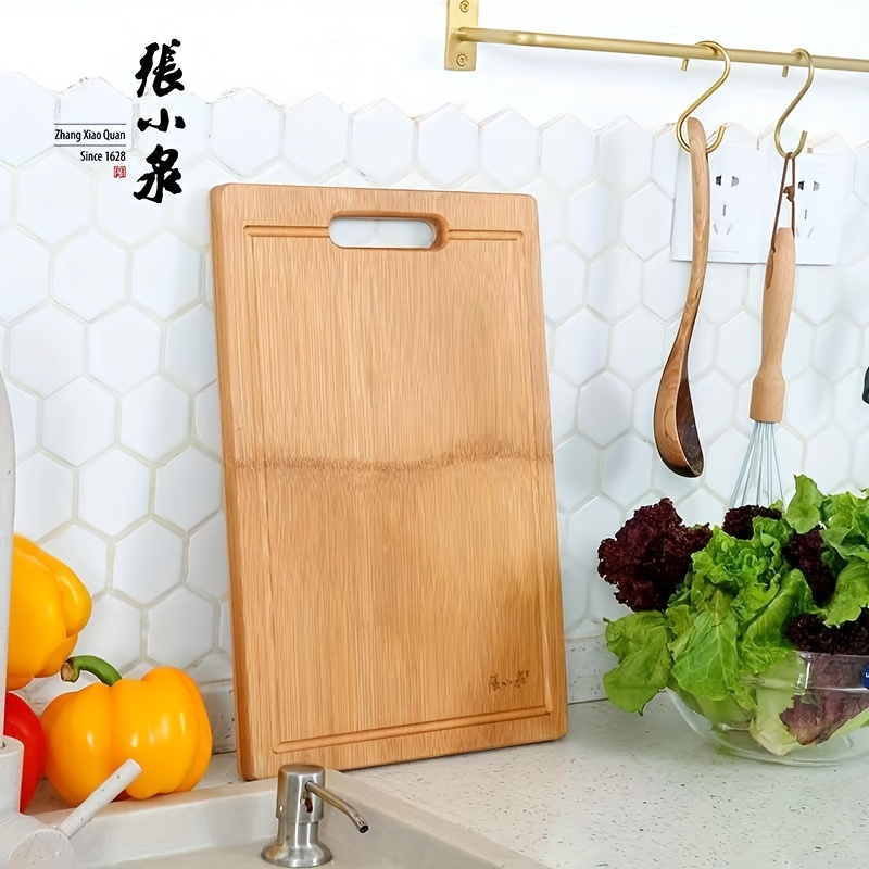 Tabla para cortar cocina bambu 45x35x5cm, Casa selección - Tienda de  bricolaje - BricoCentro-Benicarlo