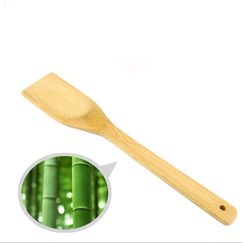Bamboo Shovel Funny Portable Bamboo Shovel Can Cook Cooked - Temu