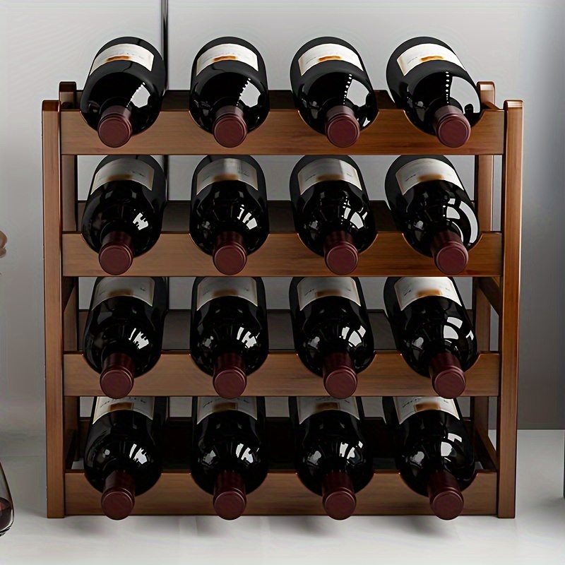 1pc Simple Modern Wall-mounted Wine Cabinet, Wine Rack, Wall Display Shelf,  Creative Restaurant Wine & Rack For Home