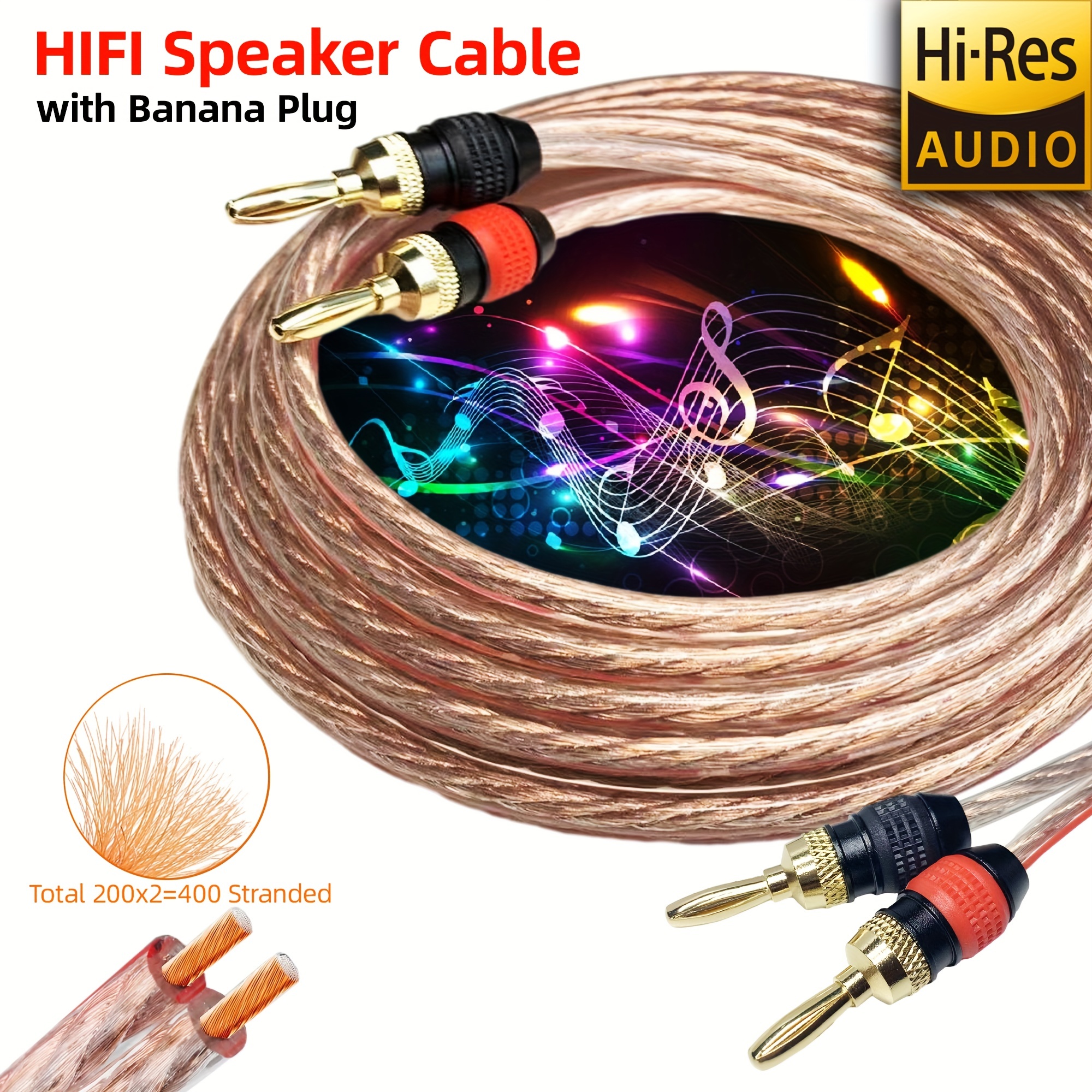 Audiophile Speaker Cables Hifi  Cables Speakers Hifi Banana