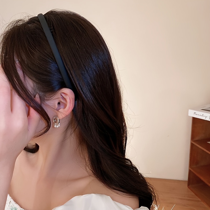 Cerchietto per capelli sottile nero  Tétè Accessori Artigianali – Tétè  Handmade Accessories