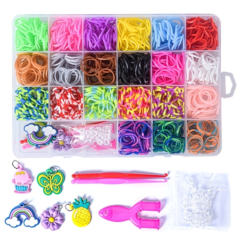 Unlock Your Imagination With This Loom Bands Kit The Perfect - Temu
