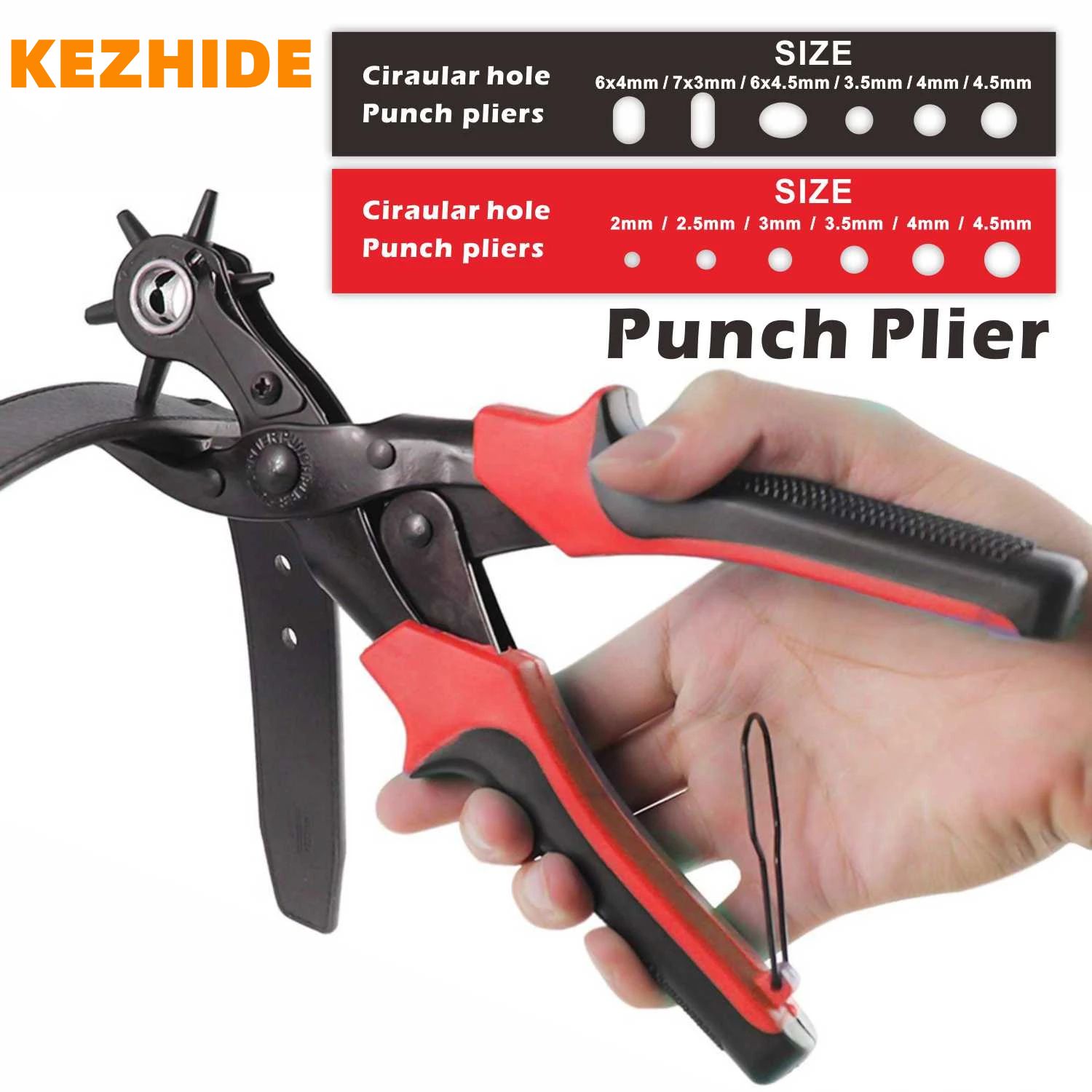 High Carbon Steel Leather Die Cutter Hollow Punching Tool - Temu