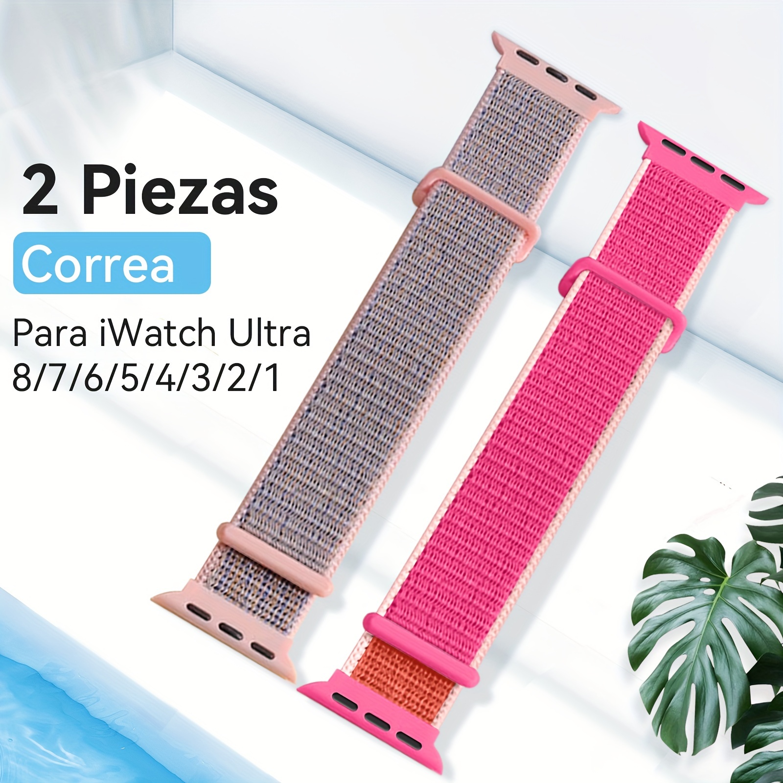 Correa elástica de nailon para Fitbit Charge 6, 5, 4, 3, se, reloj  deportivo trenzado para hombre y mujer - AliExpress