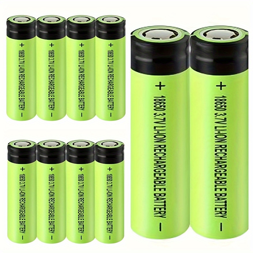 10a Discharge Current 3.7v 3200mah 18650 Rechargeable - Temu