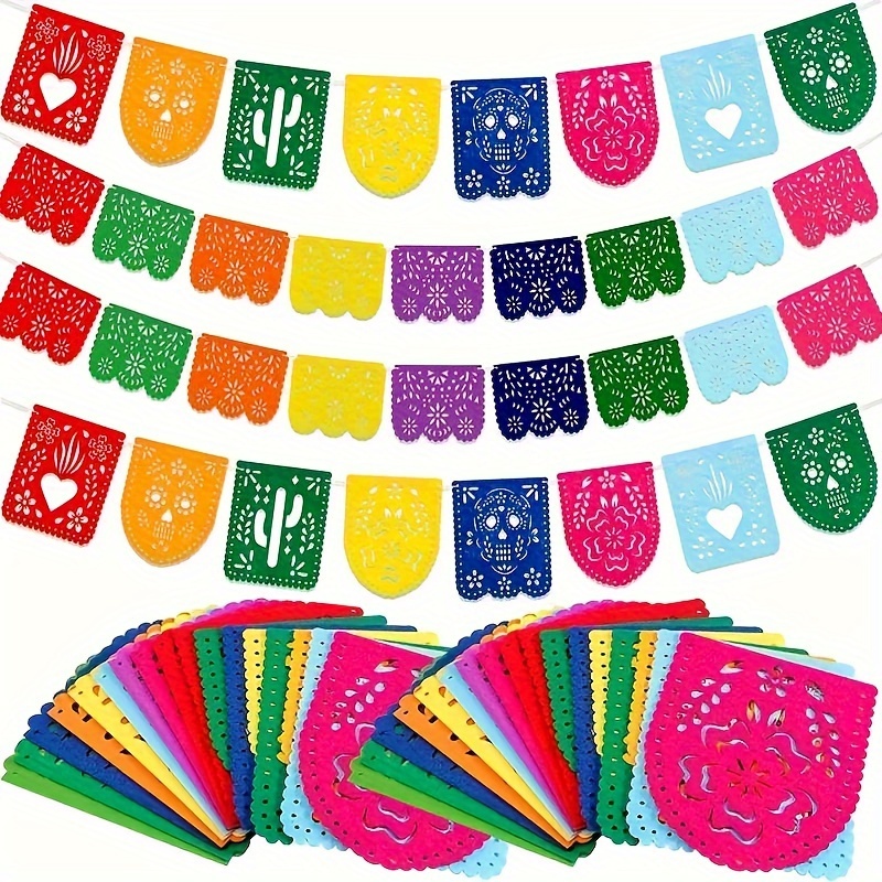  Fiesta Party Decorations-Mexican Themed Party Supplies