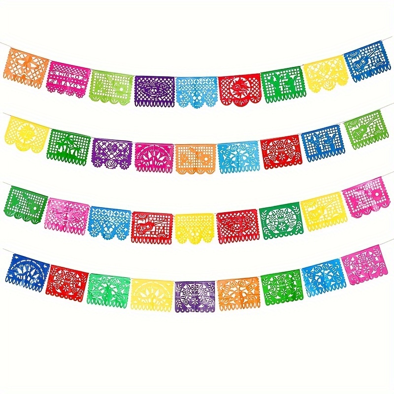 Banderines Mexicanos Tela
