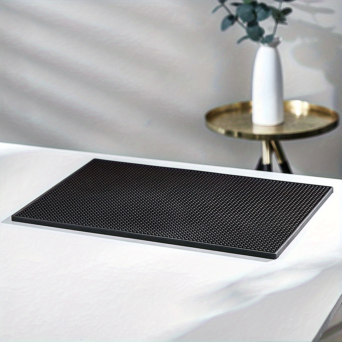 Premium Silicone Drain Mat - Heat Resistant, Durable, And Water Filter Pad  For Kitchen Accessories And Tableware Coasters - Temu