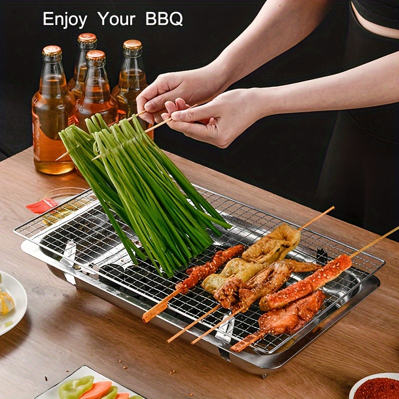 Stainless steel cheap indoor grill