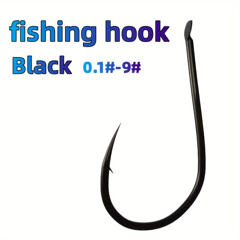 Iseni Fishing Hook Barbed Fishing Hook Boat Fishing Sea - Temu Canada