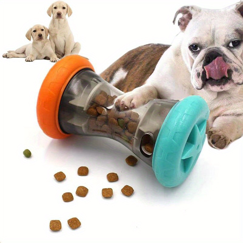 Smart Dog Puzzle Cylinder Toy, Interactive Enrichment Dog Toys, Slow  Feeder, IQ Training, Mental Stimulation Toys, Perfet Gift for Dog, Treat  Game for