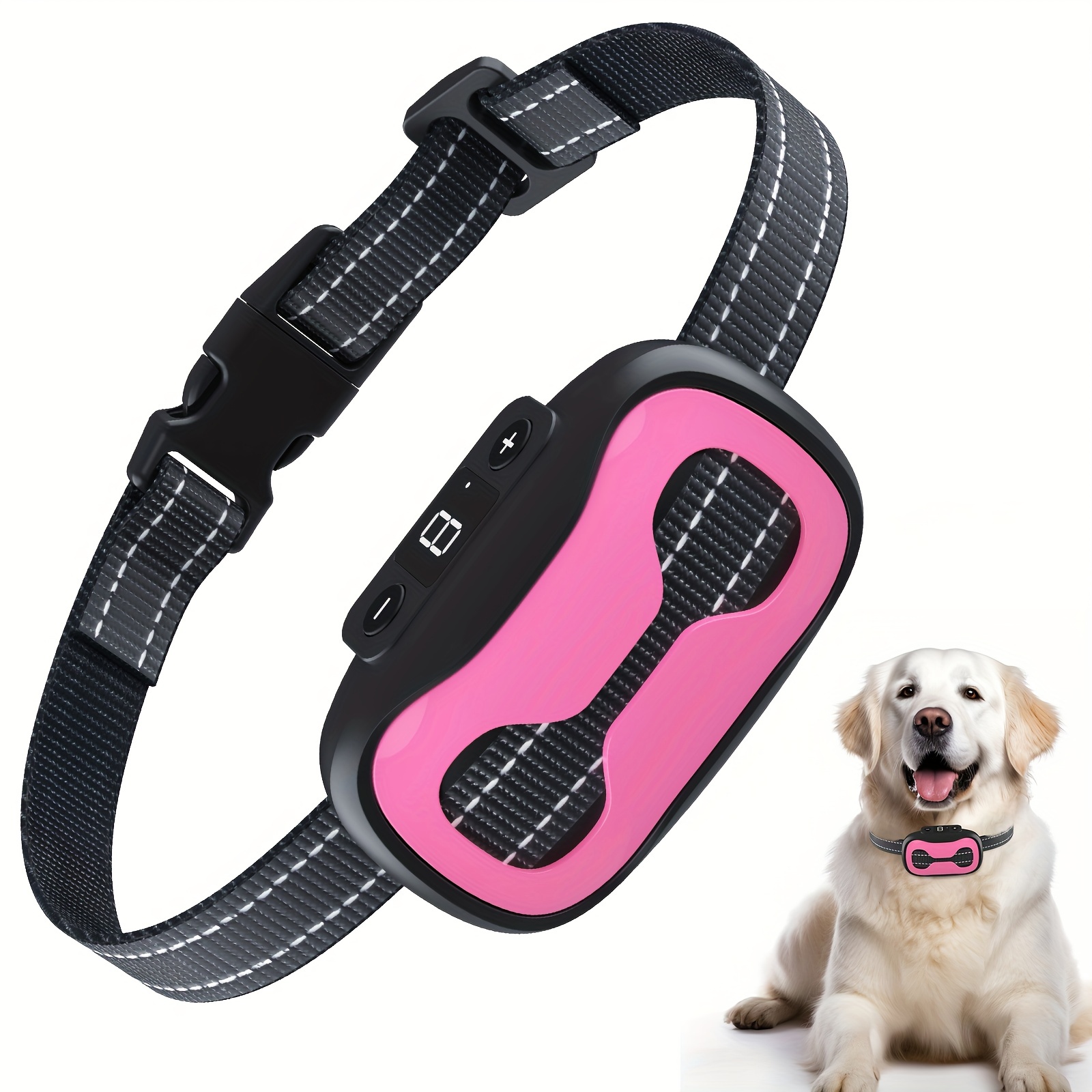 Allenker bark clearance stop collar