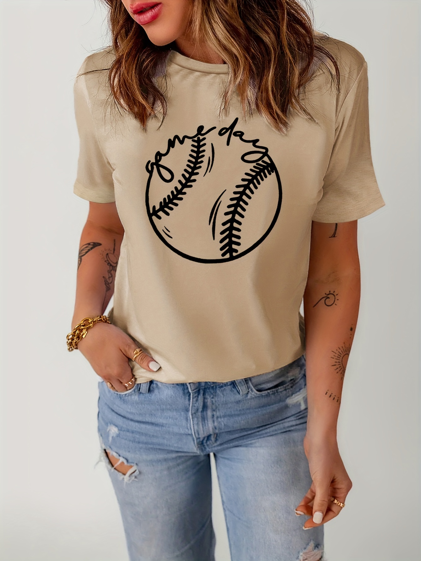 Playeras para mujer online de beisbol