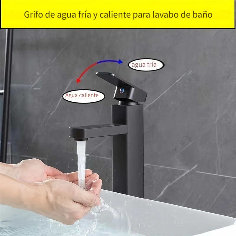 Grifos negros para lavabo o ducha: muestra tu carisma │ Roca Life