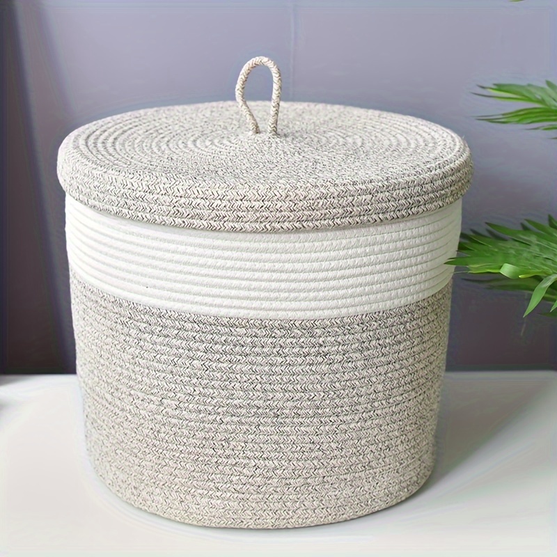  Lonbet - Cesta de papel higiénico - Almacenamiento de papel  higiénico - El mejor organizador de baño - Cesta de almacenamiento de  bambú, cesta de soporte de papel higiénico, organizador de