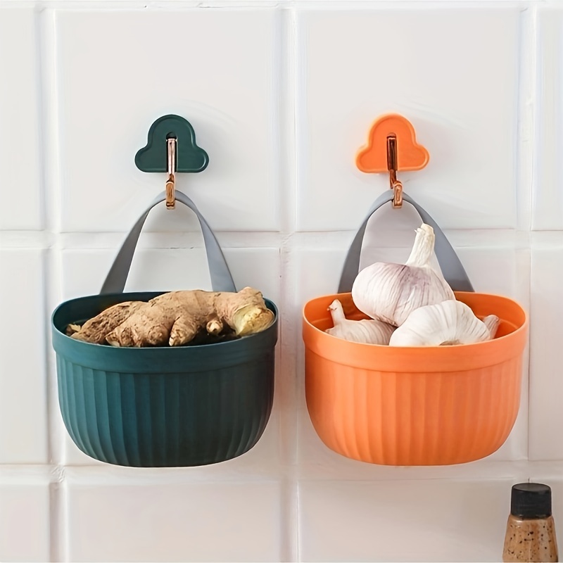 Versatile Plastic Storage Baskets For Bathroom Kitchen And - Temu