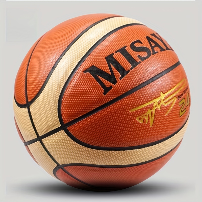 Balón de baloncesto talla 5, 6, 7, piel sintética suave, resistente al  desgaste, buen agarre, regalo de cumpleaños. Adecuado para uso en  interiores y