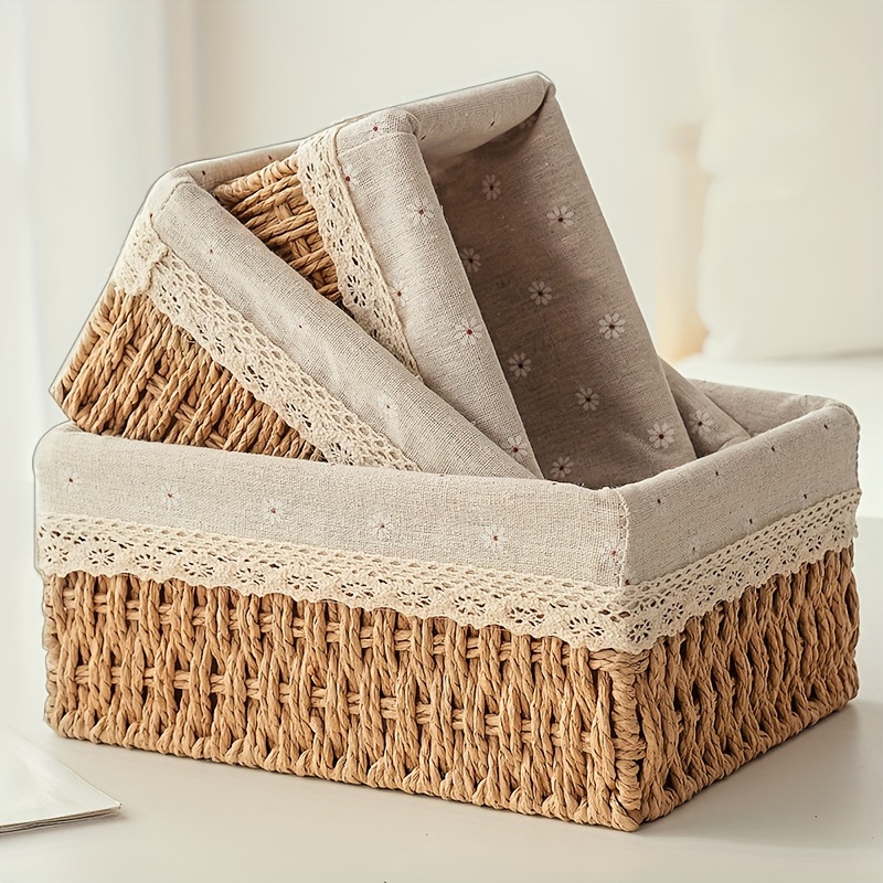 Cesta Asa Favori Marrón en Almacenaje y limpieza y Cajas y Cestas  Organizadoras compra online en Sanara: decoración, baño, cocina, mesa,  regalo e infantil