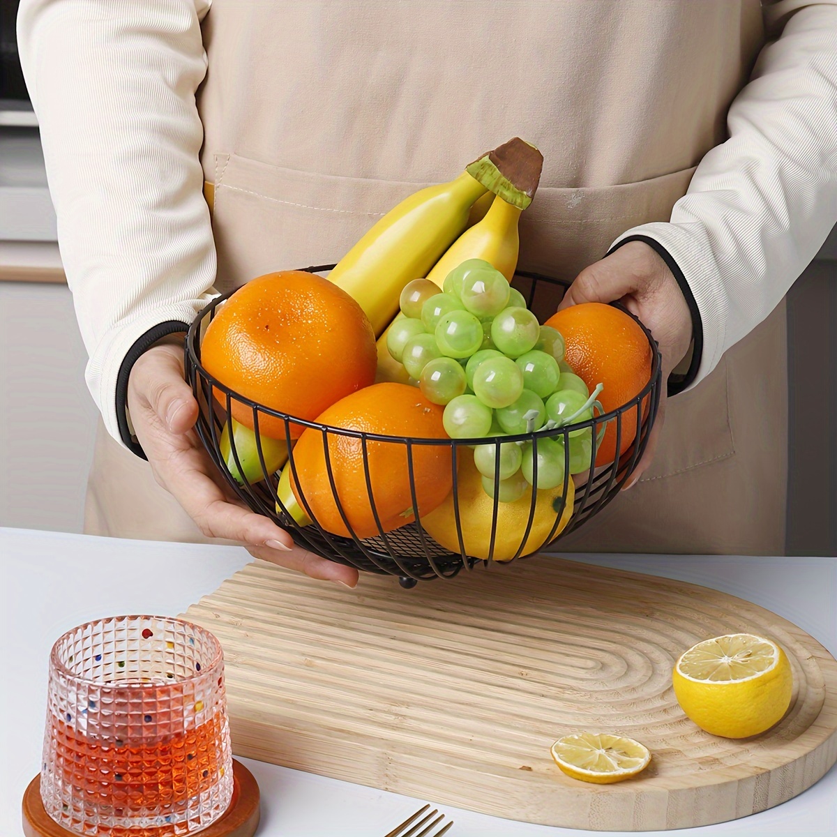 Frutero Para El Mostrador De La Cocina - Temu Mexico