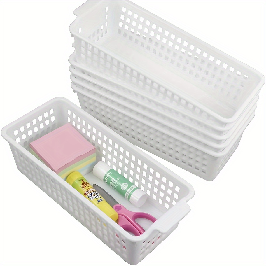 Cubo de ropa sucia, cesta de plástico de imitación de ratán con cubierta  utilizada para almacenamiento de ropa y juguetes (3 colores) (color beige)