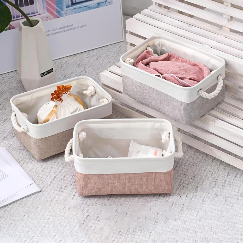 Plastic Storage Bins And Baskets For Efficient Home - Temu