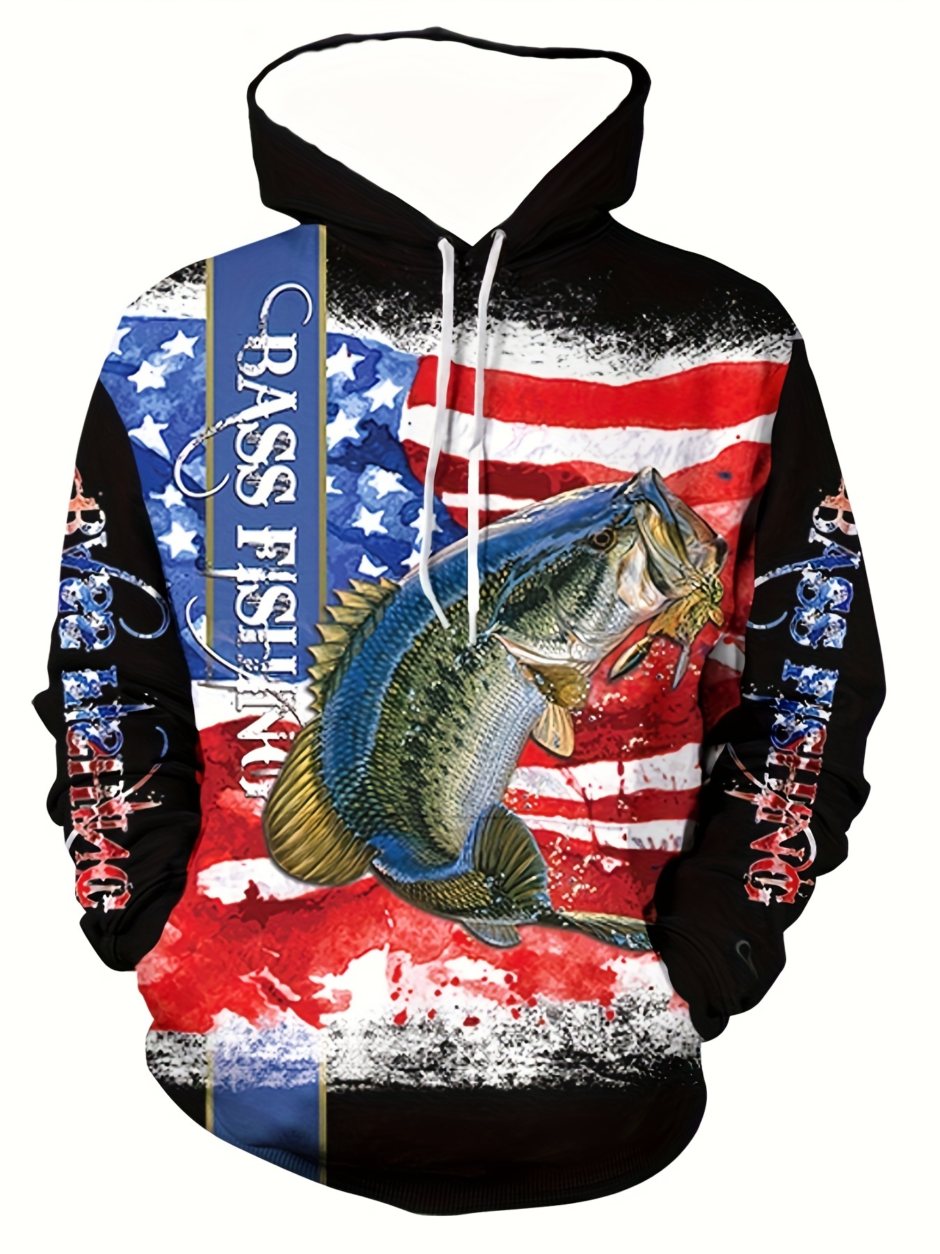 Kids Fishing Hoodie - Temu