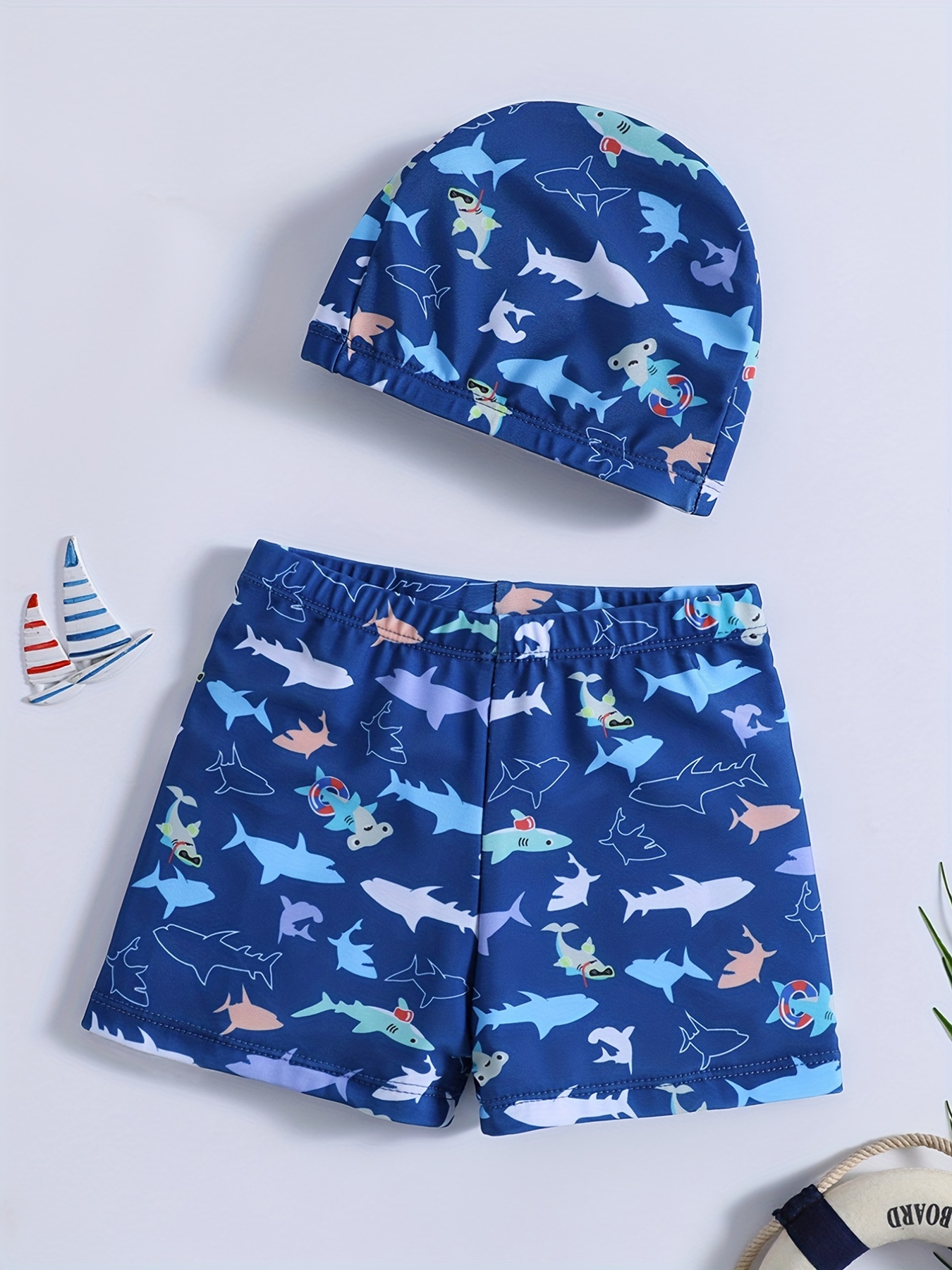 Boys Teen Casual Letter Graphic Print T shirt Swim Trunks - Temu