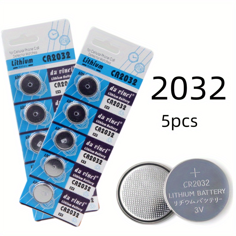 12PCS Long Lasting CR2450 3v Lithium Coin Button Cell Battery 700mAh for  Remote