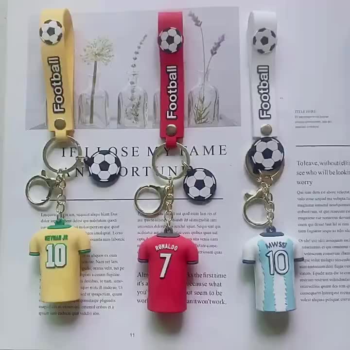 Jersey Keychain 