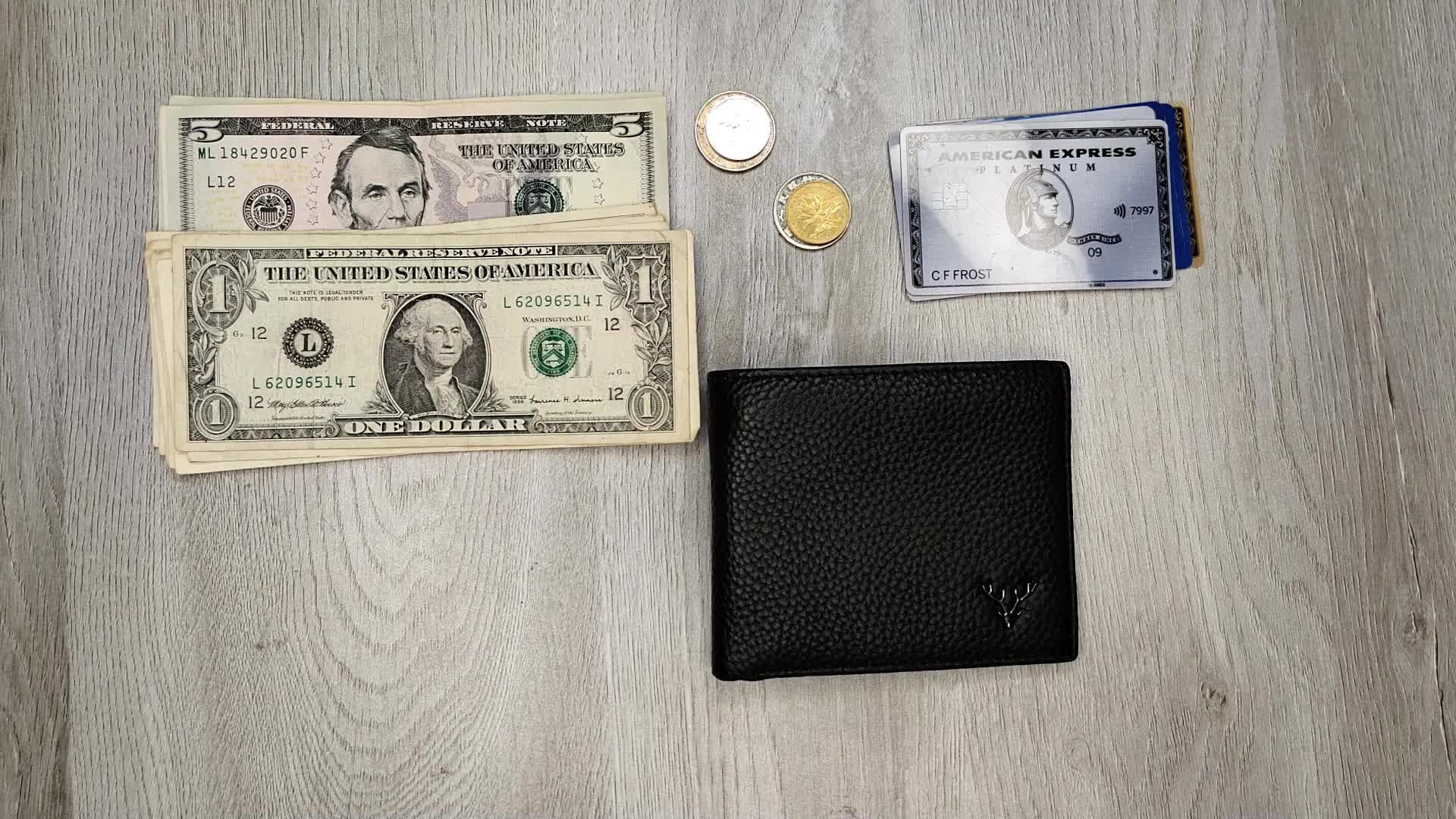 Men's Large Capacity Short Wallet Black Top Layer Cowhide Business New  Multi-card Bag Holder Genuine Leather Wallet Money Clip - Temu United  Kingdom