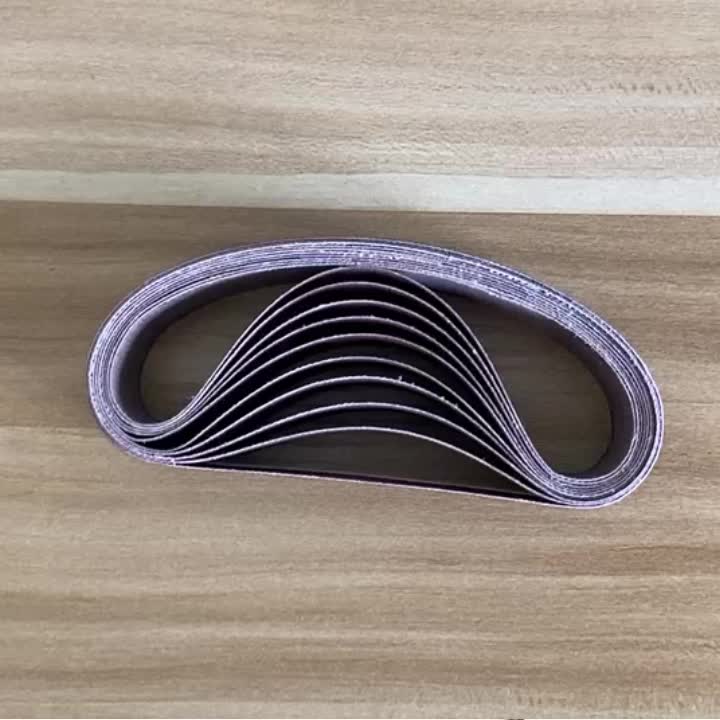 10pcs 330 30mm Width Sanding Belts P80 1000 Grit