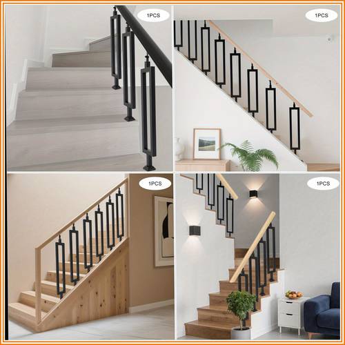 corrimano stiloso 85cm in - minimalista e , per scale, soffitte, , corridoi, ristoranti, hotel, , ingressi e luoghi, ferro,