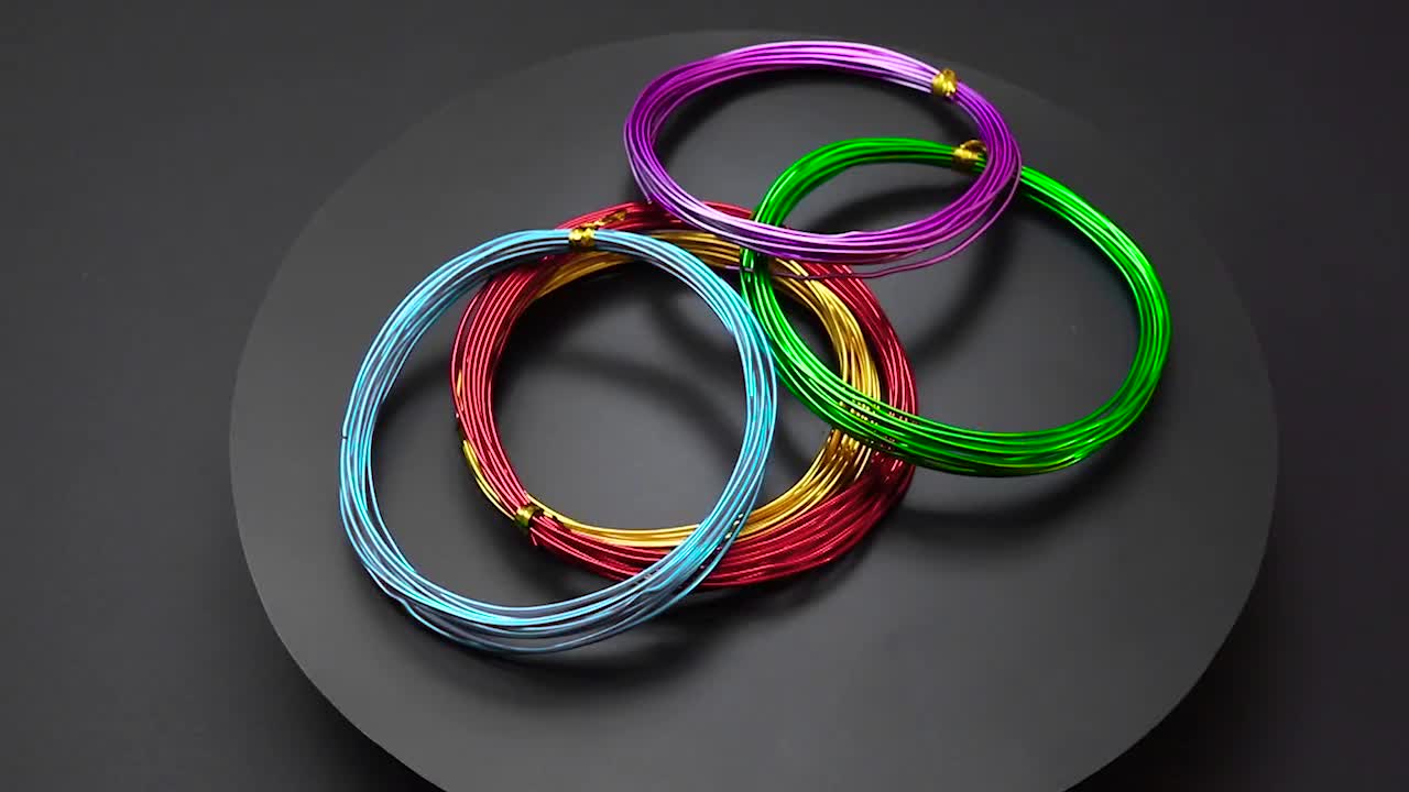 Crafts Anodized Aluminum Wire For Sculpting Armature Jewelry - Temu