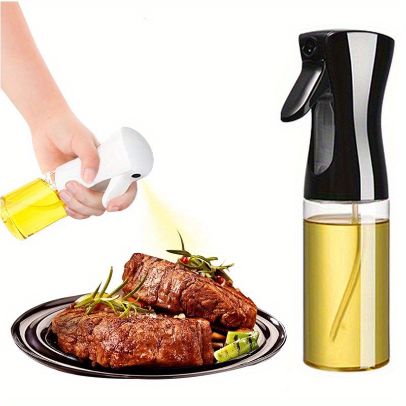 Alfresco Spray Huile Cuisine, Vaporisateur d'huile de 100ml Avec échelle  pour L'huile d'olive, Le Vinaigre, La Sauce de Soja, Bouteille de