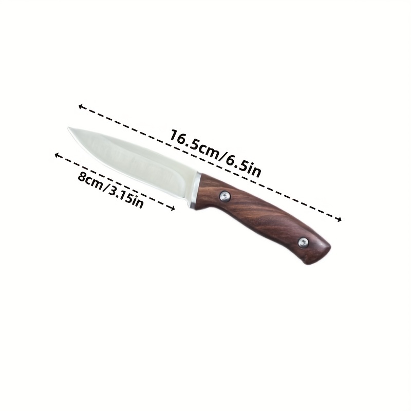 Tansung Outdoor Picnic Knife Camping Barbecue Meat Cutting Knife, Today's  Best Daily Deals