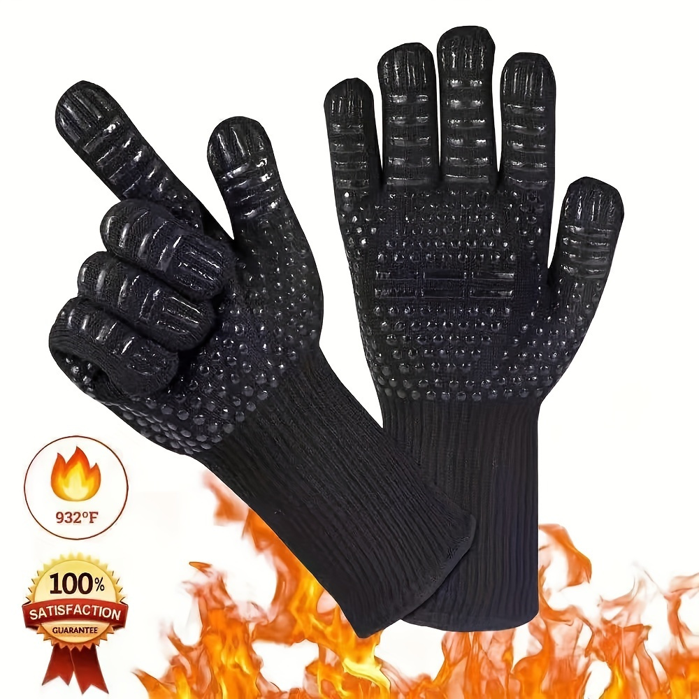 HTVRONT Heat Resistant Gloves Kit - 2Pcs Heat Gloves for