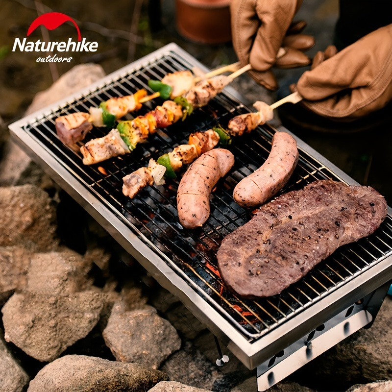 Naturehike-fregadero portátil de acero inoxidable 304 para cocina