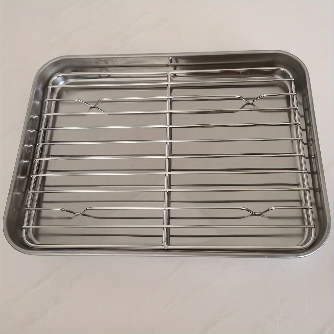 Stainless Steel Gn Tray Rack Bbq Grill Meshes Oven Net Wire
