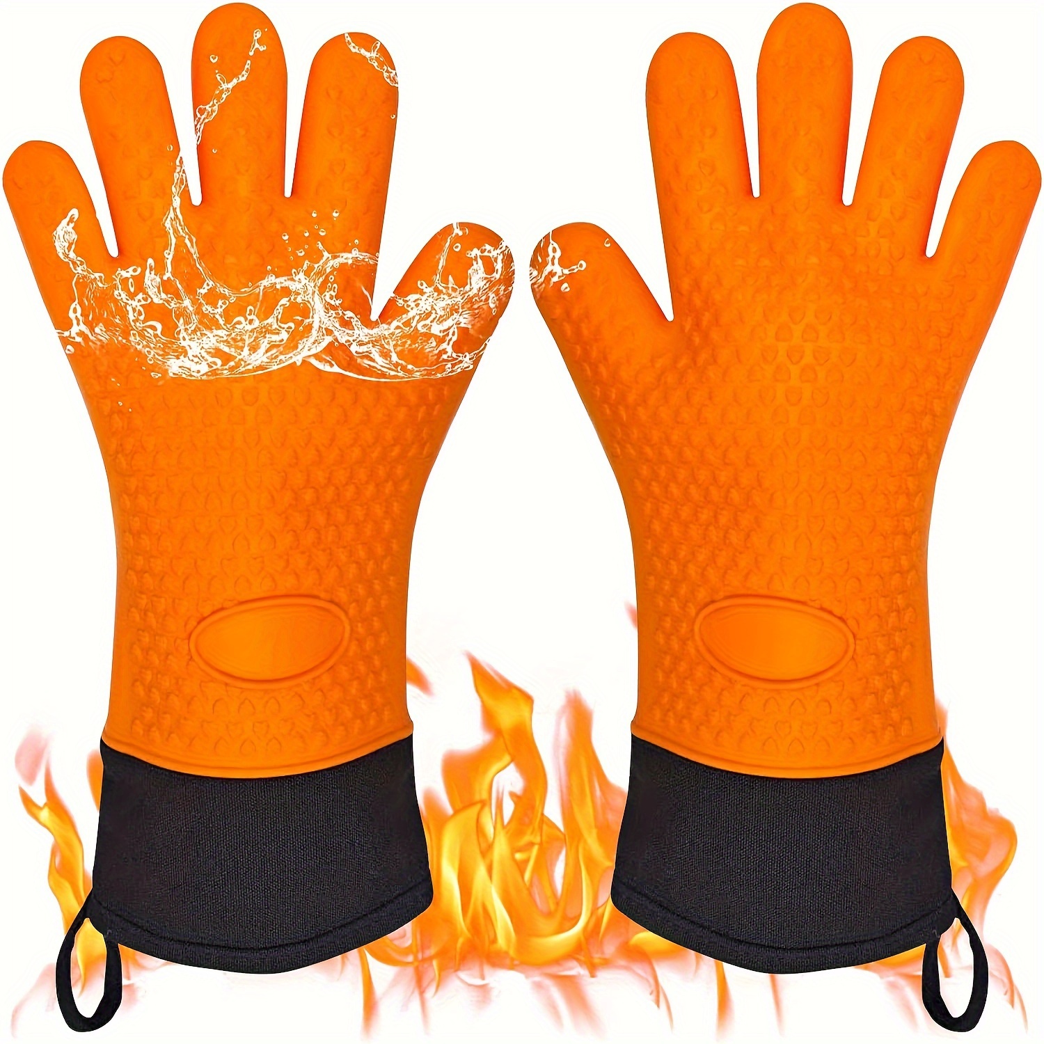 Guante de cocina para , guantes para parrilla de , guante para horno para  cortar guantes de cocina p Cola Guantes para horno BBQ