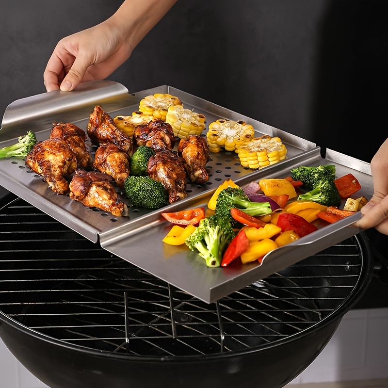 AOOCAN Grill Mat - Set of 5 Heavy Duty Grill Mats Non Stick, BBQ Outdoor  Grill & Baking Mats - Reusable, Easy to Clean Barbecue Grilling Accessories  