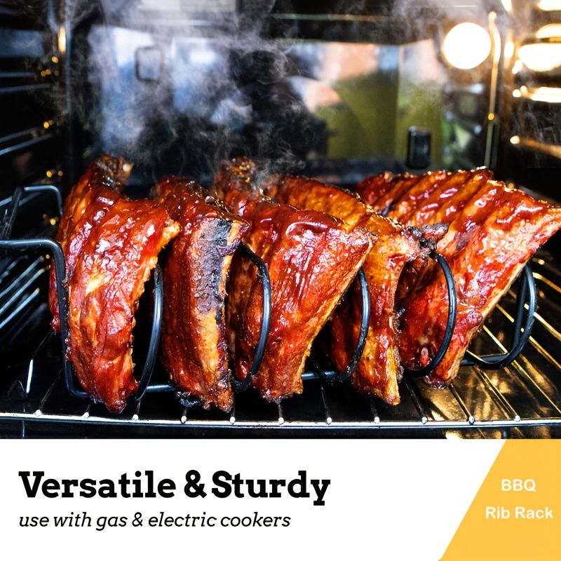 Iron spray non-stick paint grill Portable roast lamb steak rack