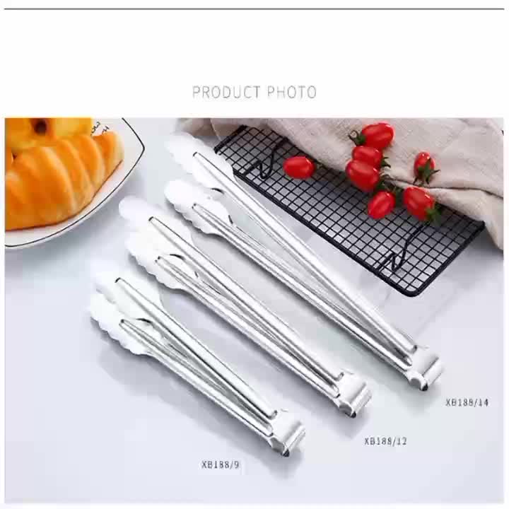 Serving Tongs Metal Tongs Tongs For Serving Food Food grade - Temu