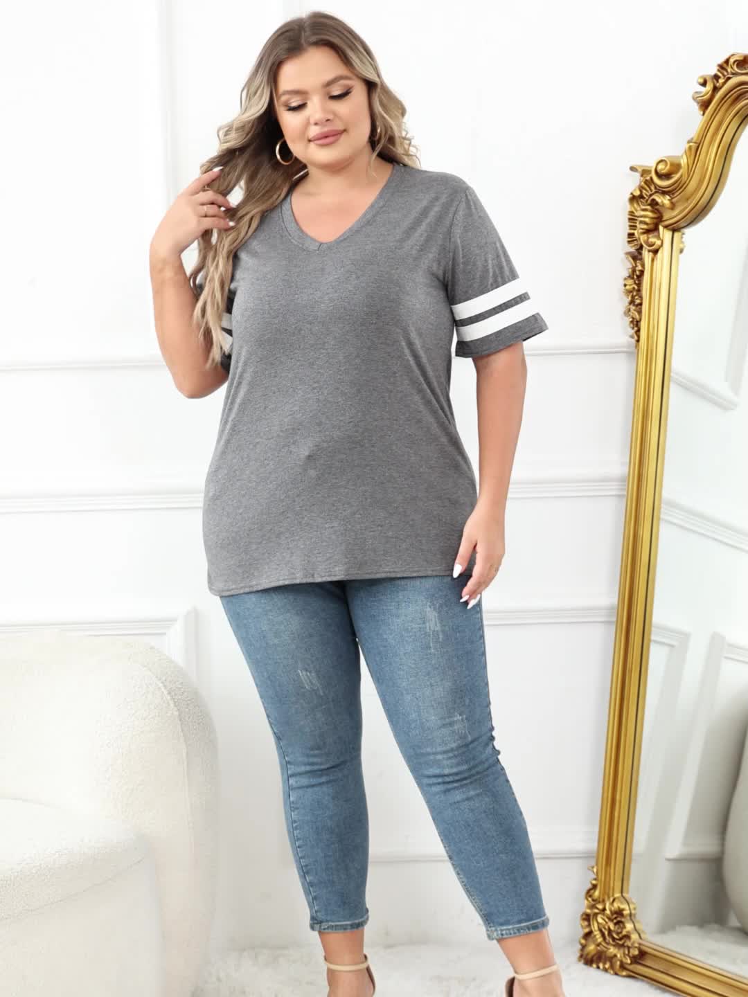 Plus Size t-shirts for women
