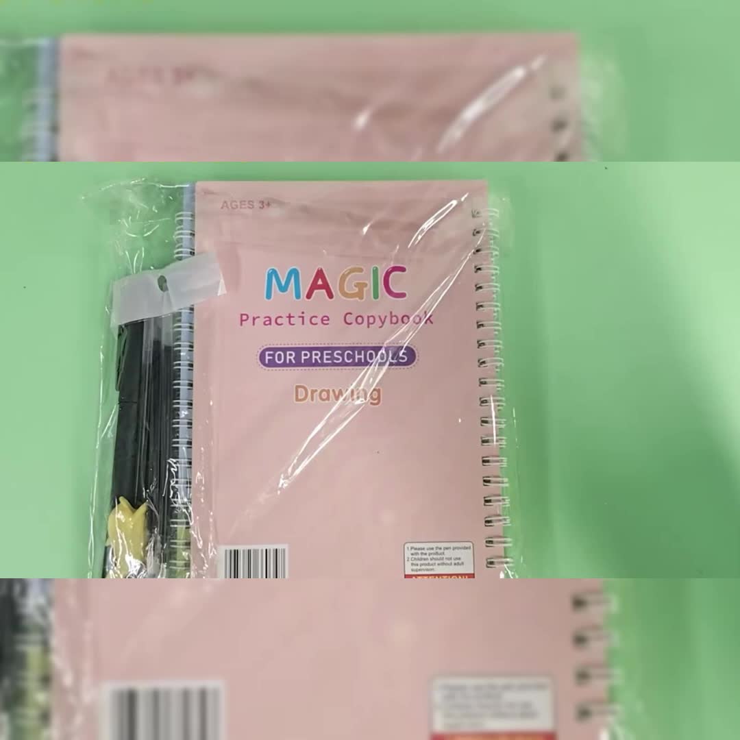 EliteKids Large Magic Practice Copybook for Kids Malaysia